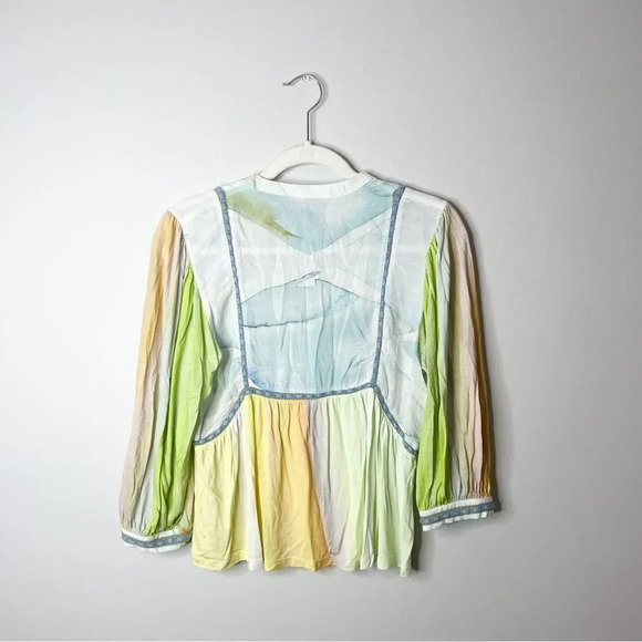 Bl^nk London Renata Tie Dye Blouse - Picture 8 of 9